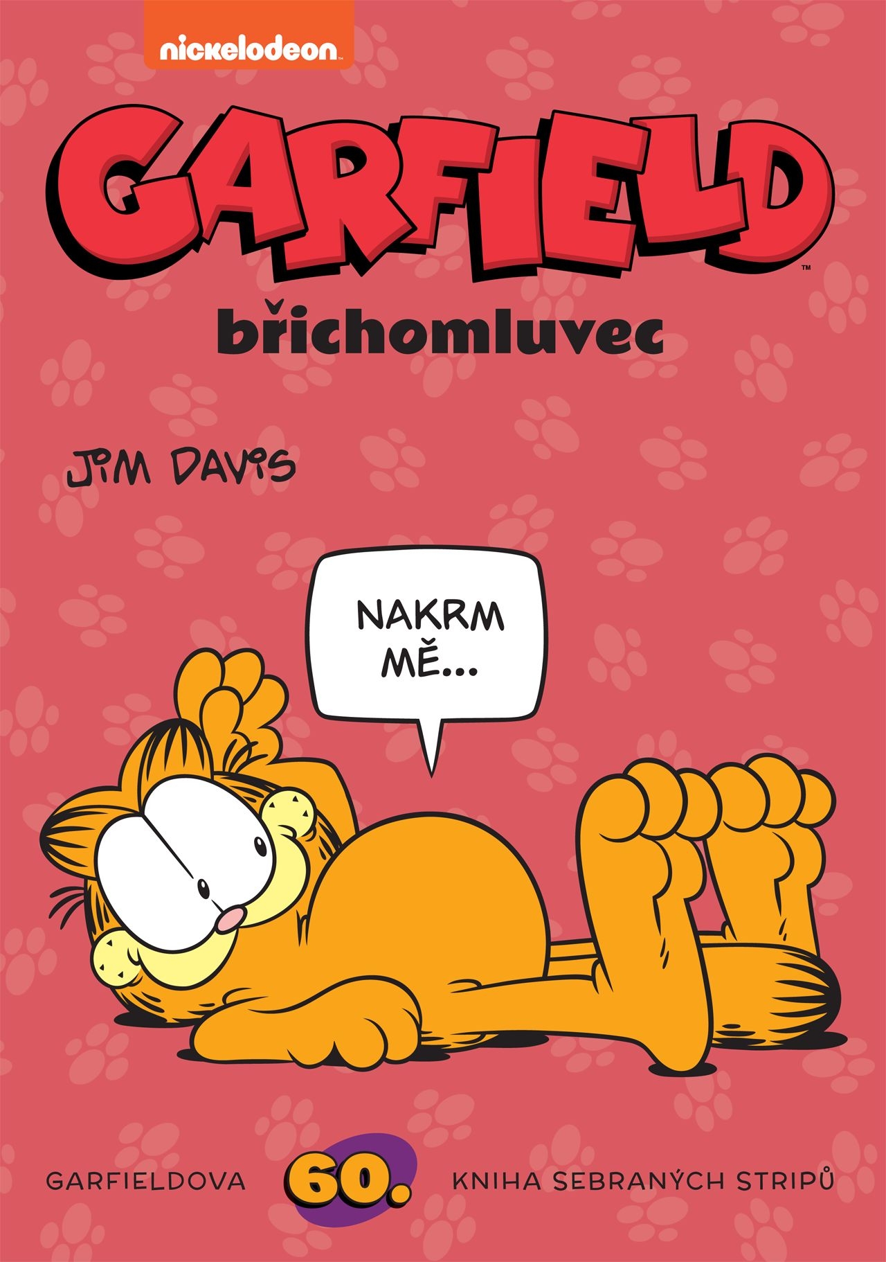 Davis J.- Garfield č.60 - Břichomluvec