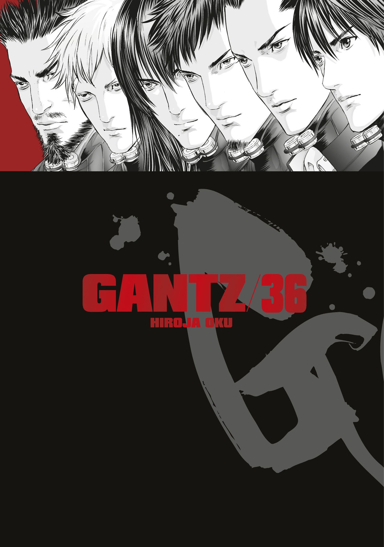 Oku H.- Gantz 36