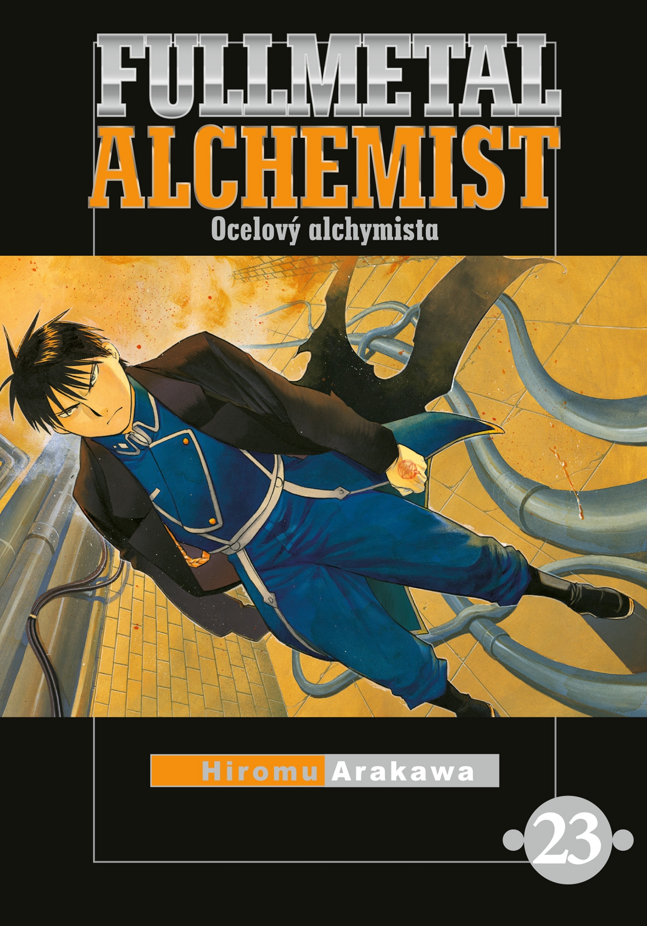 Arakawa H.- Fullmetal Alchemist - Ocelový alchymista 23