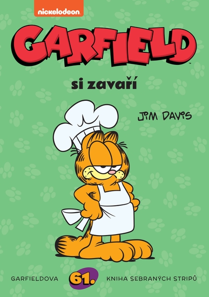 Davis J.- Garfield č. 61 - si zavaří