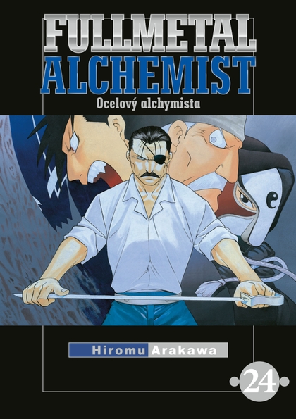 Arakawa H.- Fullmetal Alchemist - Ocelový alchymista 24