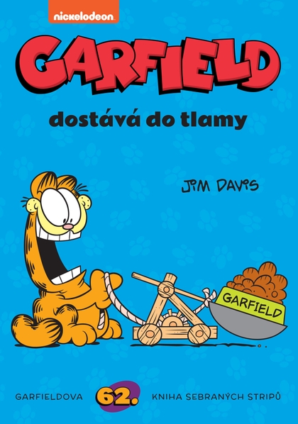 Davis J.- Garfield č.62 - Dostává do tlamy