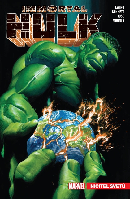 Benett J.,Ewing A.- Immortal Hulk 5: Ničitel světů