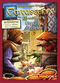 Carcassonne-Kupci a stavitelé