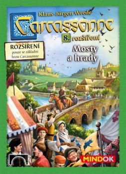 Carcassonne - Mosty a hrady