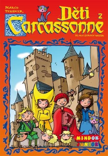 Carcassonne-Děti z Carcassone