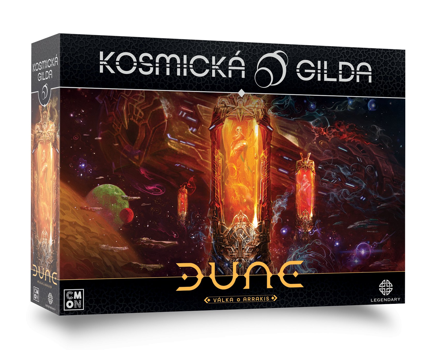 Duna: Válka o Arrakis - Kosmická gilda