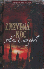 Campbell A,- Zjizvená noc