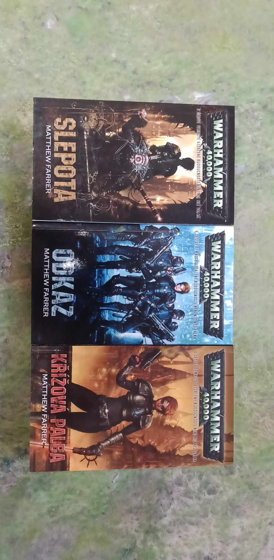 Farrer M.- Trilogie Shira Calpurnia ( Warhammer 40 000 )