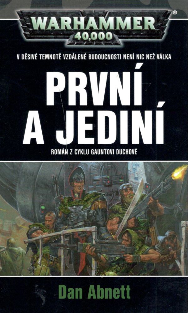 Abnett D.- První a jediní (Warhammer 40 000)