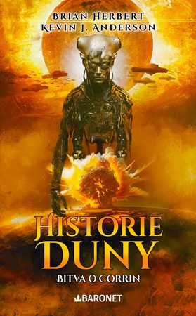 Herbert B.,Anderson K.J.- Historie Duny - Bitva o Corrin