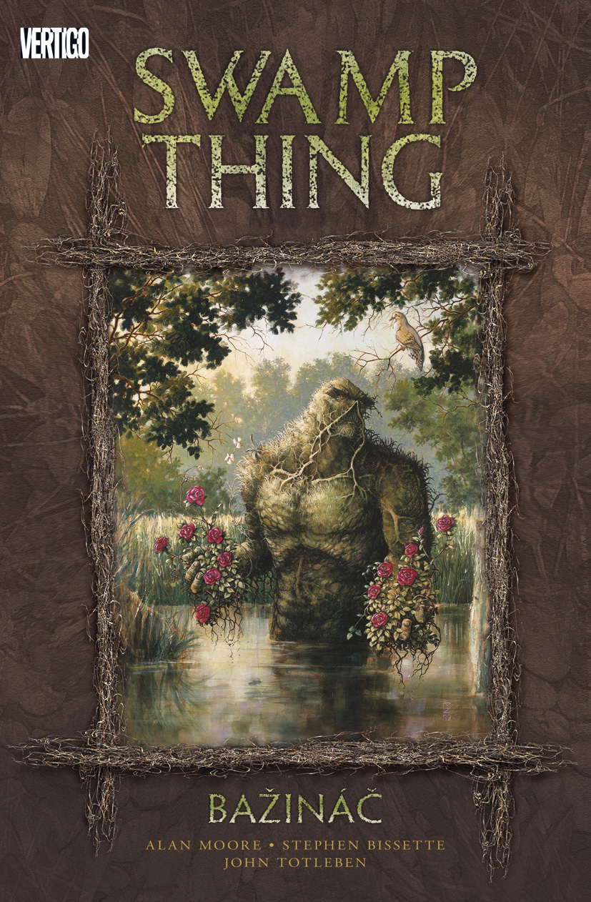 Moore A.- Swamp Thing - Bažináč 1