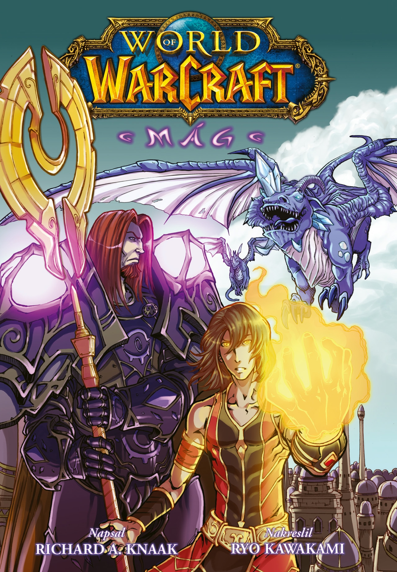 Knnak R.,Kawakami R.- World of Wacraft - Mág