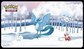 Pokémon: Herní podložka UP - Frosted Forest