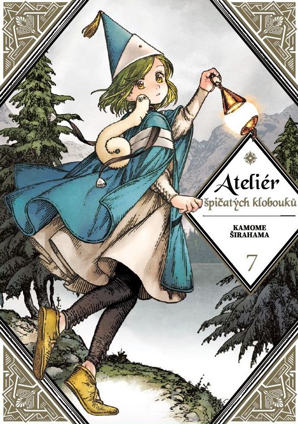 Širahama K.- Ateliér špičatých klobouků 7