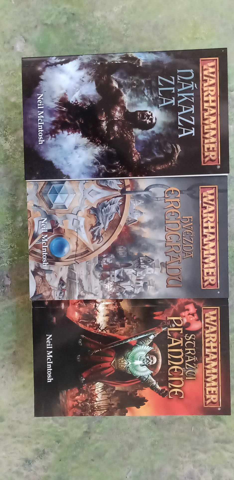 McIntosh N.- Trilogie Stefan Kumansky ( Warhammer )