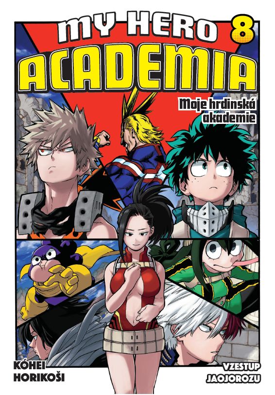 Horikoši K.- My Hero Academia - Moje hrdinská akademie 8