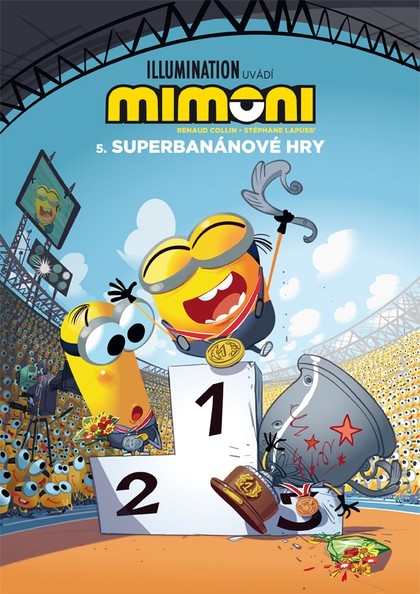 Collin R.,Lapuss S.- Mimoni 5: Superbanánové hry