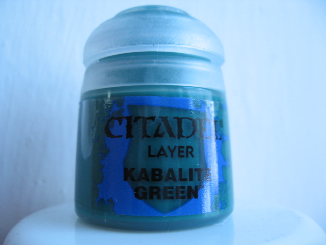 Citadel Layer - Kabalite Green