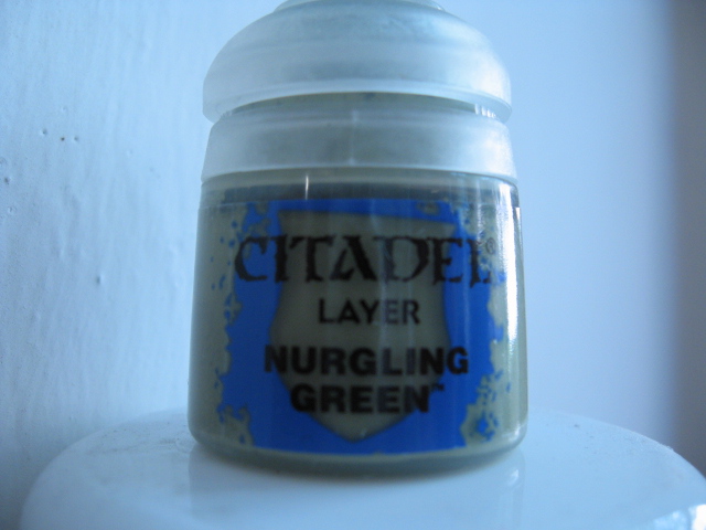 Citadel Layer - Nurgling Green