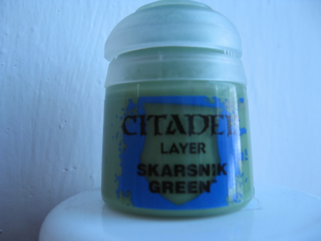 Citadel Layer - Skarsnik Green
