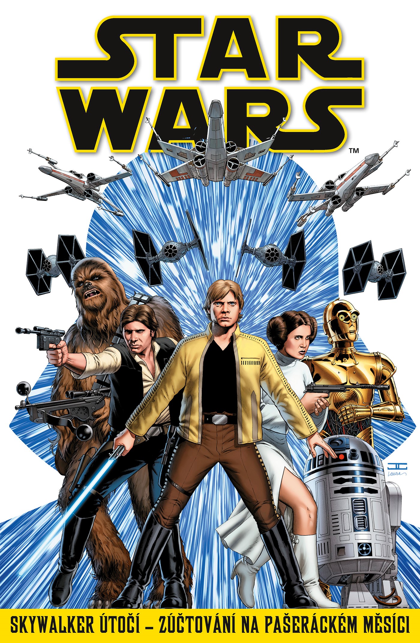 Kolektiv - Star Wars - Skywalker útočí - Zúčtování na pašeráckém měsíci