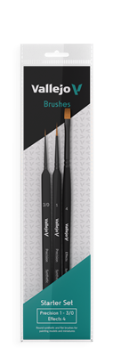 Vallejo - Brush set Precizion
