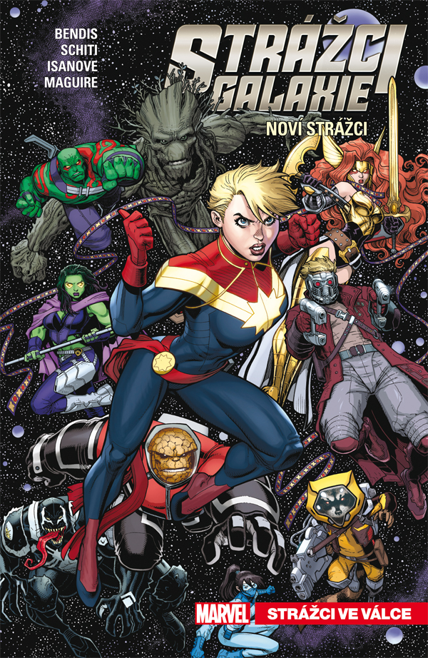 Bendis B.M.- Strážci galaxie - Noví Strážci 3 - Strážci ve válce