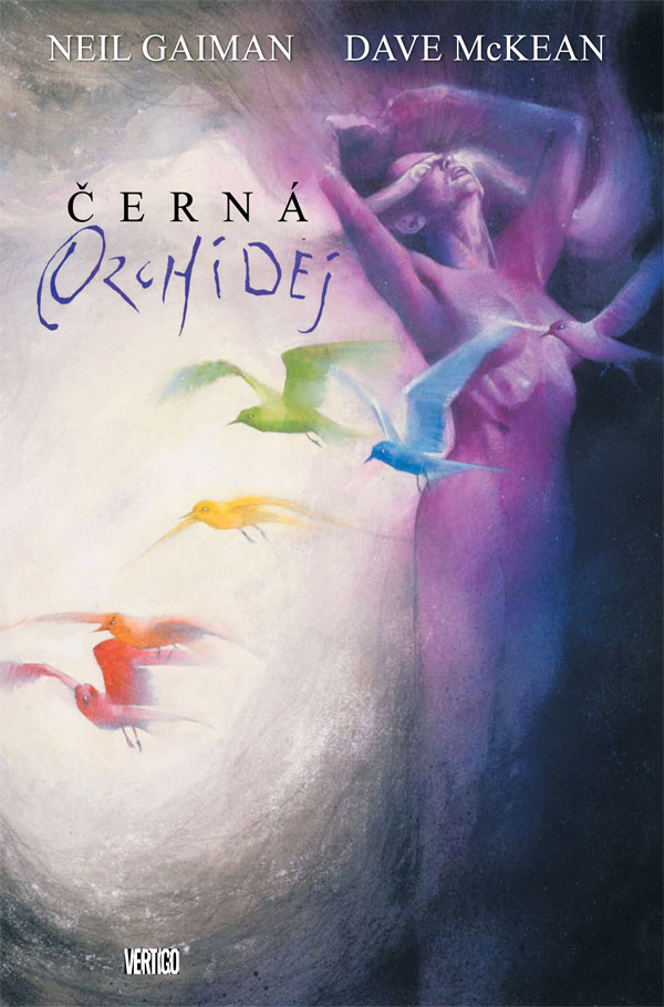 Gaiman N.,McKean D.- Černá orchidej