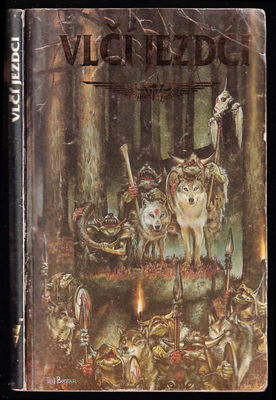 Vlčí jezdci : Antologie povídek ( Warhammer )