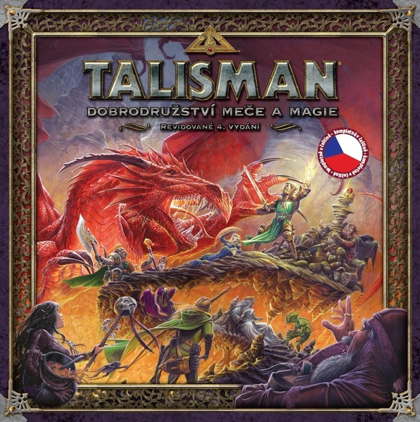Talisman - Dobrodružství meče a magie - 4. vydání