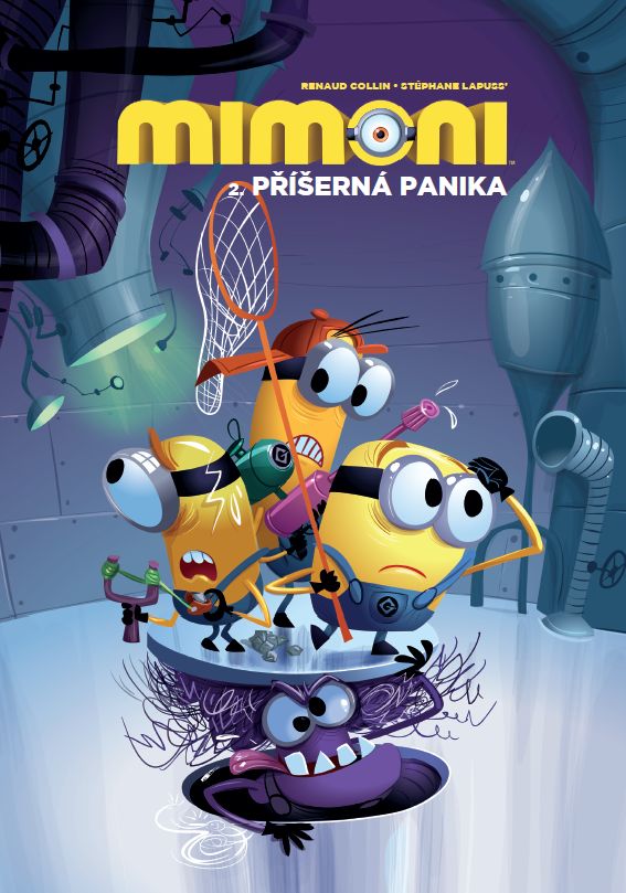 Lapuss S.,Colin R.- Mimoni 2 - Příšerná panika