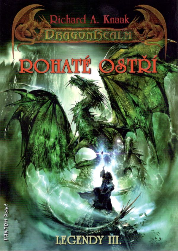 Knaak R.A.- Rohaté ostří