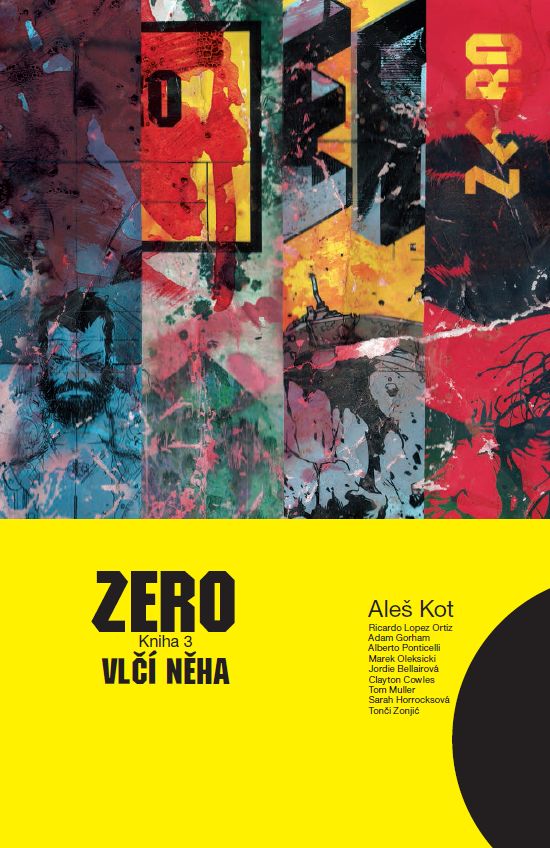 Kot A.- Zero 3 - Vlčí něha