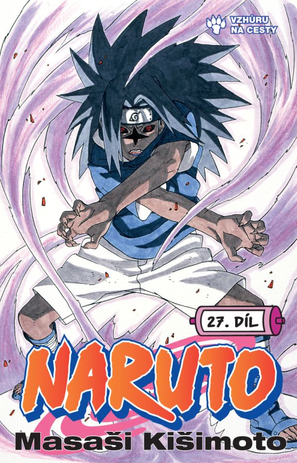 Kišimoto M.- Naruto 27 - Vzhůru na cesty