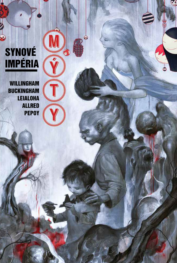 Willingham B.- Mýty 9 - Synové impéria