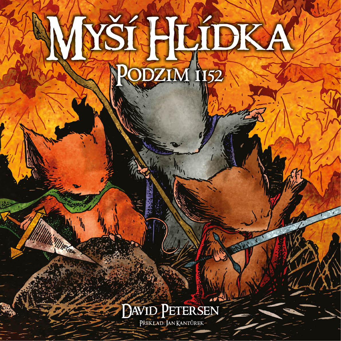 Petersen D.- Myší hlídka 1 - Podzim 1152
