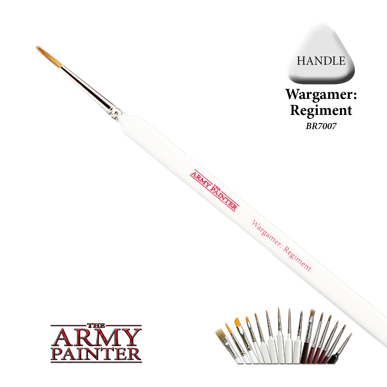 AP štětec - Regiment Brush