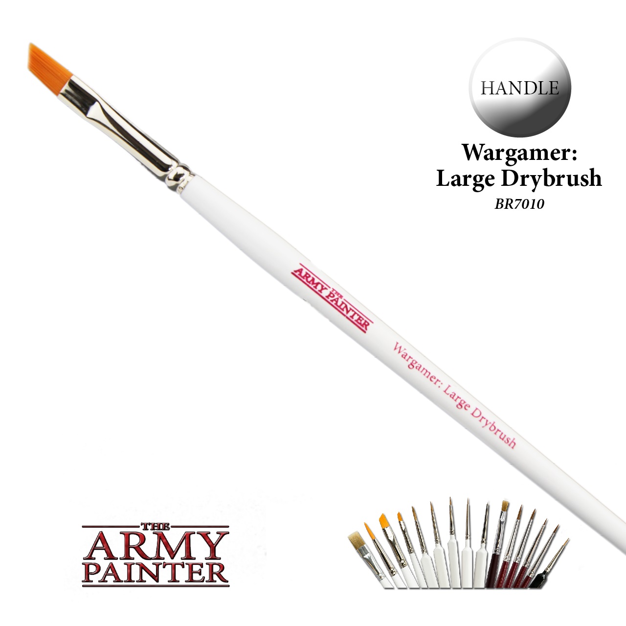 AP štětec - Large Drybrush