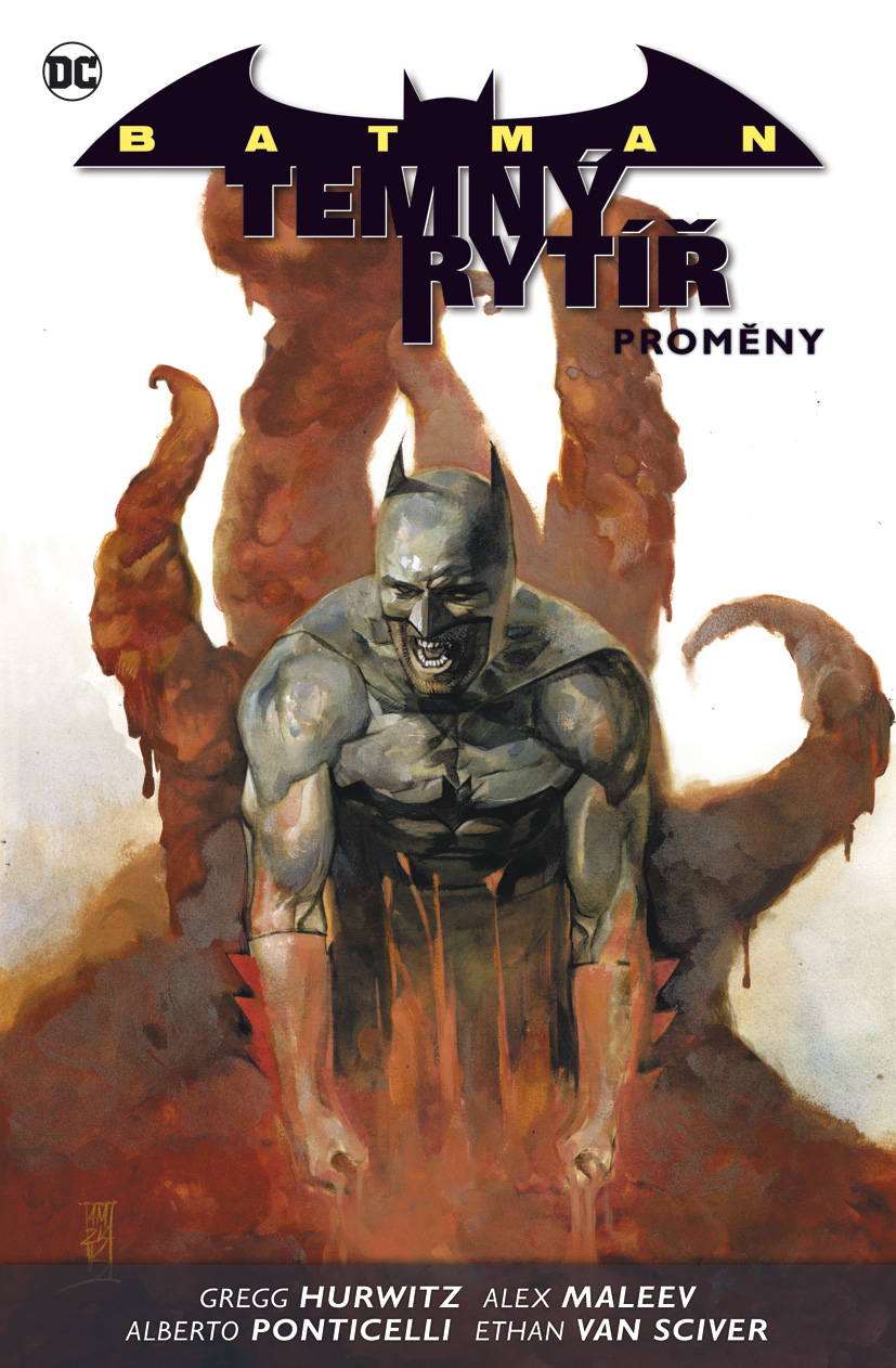 Hurwitz G.- Batman - Temný rytíř 4 - Proměny