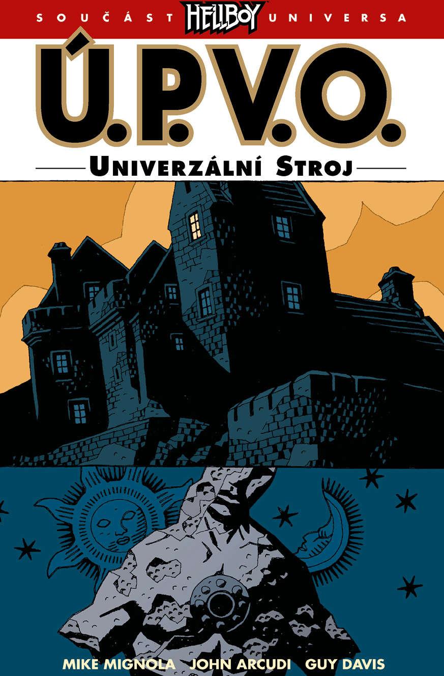 Mignola M.- Ú.P.V.O. 6 - Univerzální voják