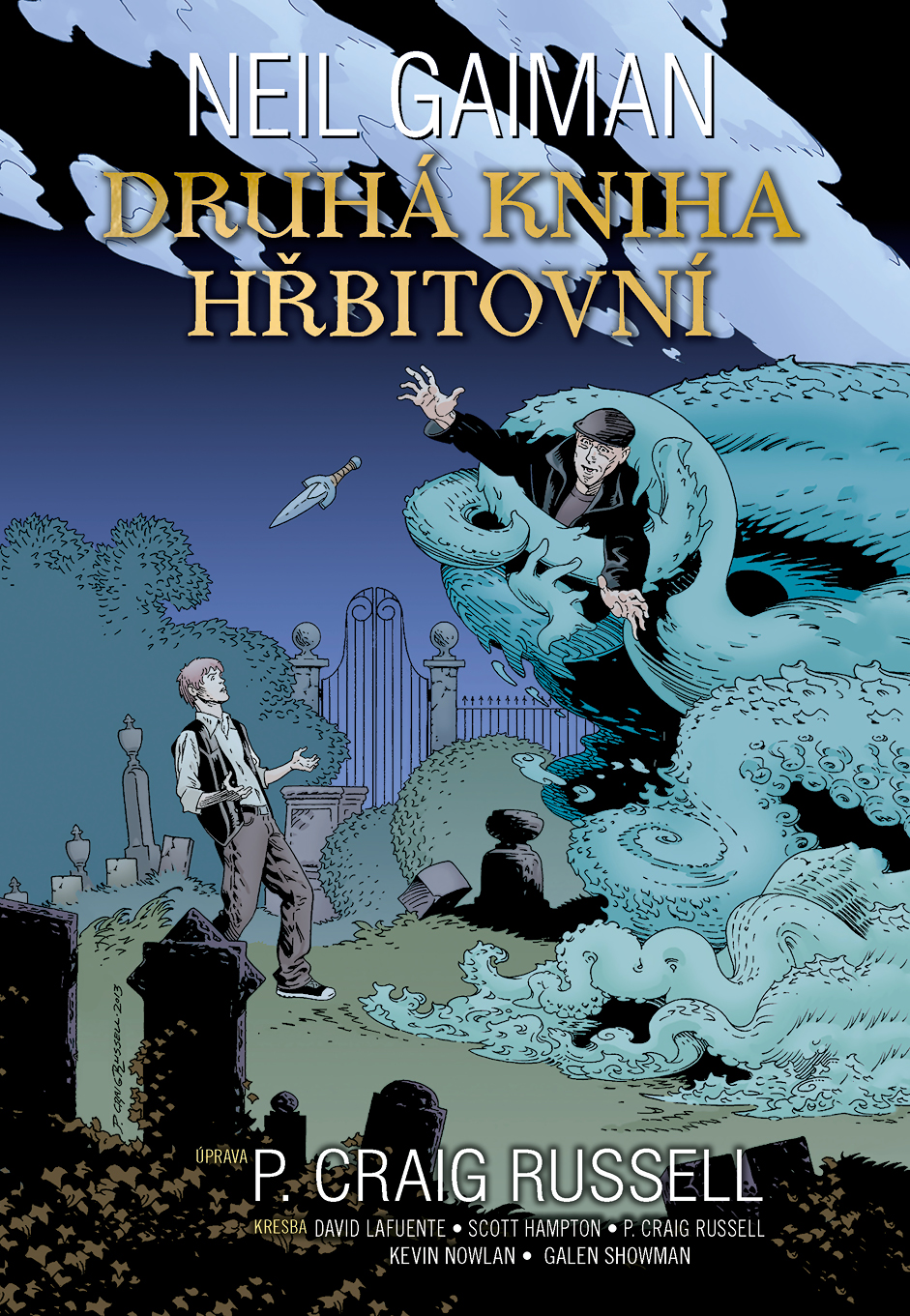 Gaiman N.,Russel P.C.- Druhá kniha hřbitovní
