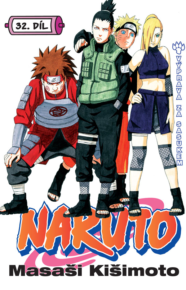Kišimoto M.- Naruto 32 - Výprava za Sasukem