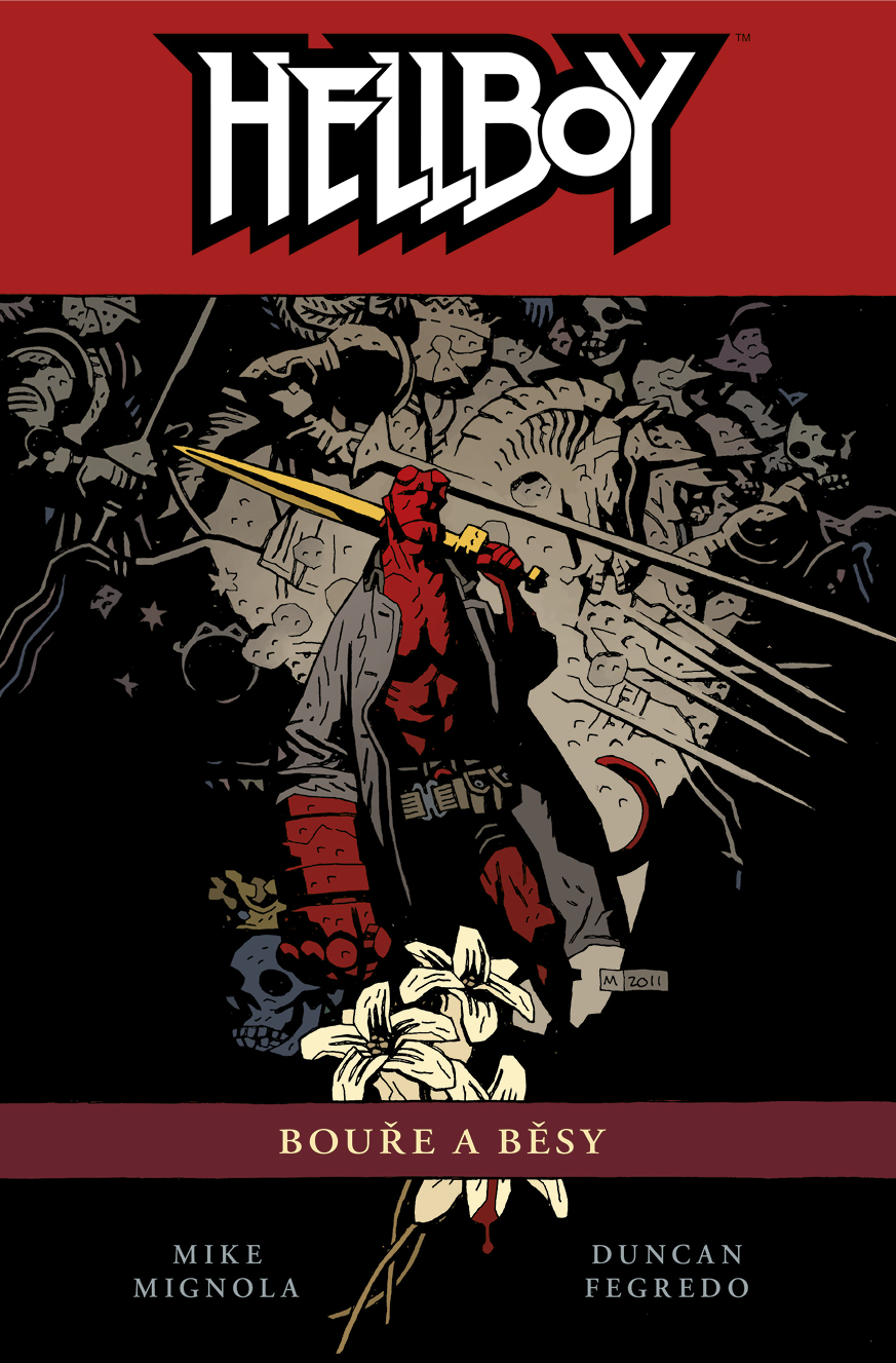 Mignola M.- Hellboy 12 - Bouře a běsy