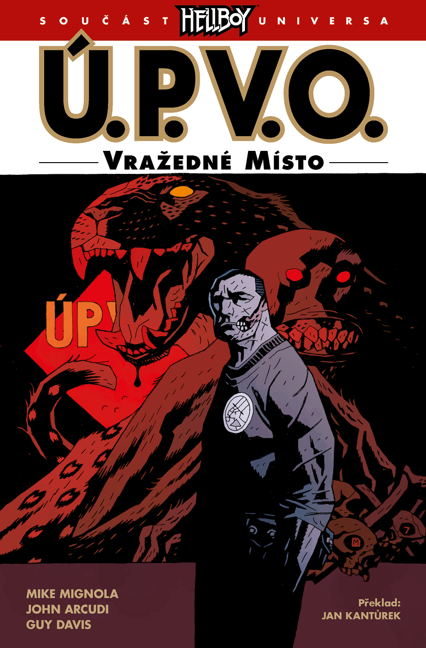 Mignola M.- Ú.P.V.O. 8 - Vražedné místo