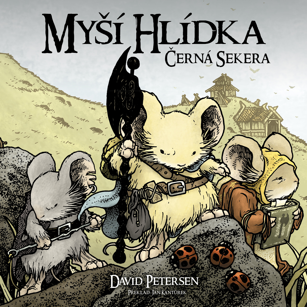 Petersen D.- Myší hlídka 3 - Černá sekera