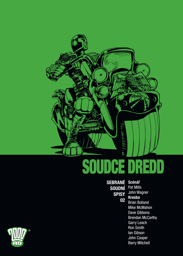 Mills P.,Wagner J.,Lowder Ch.- Soudce Dredd 2