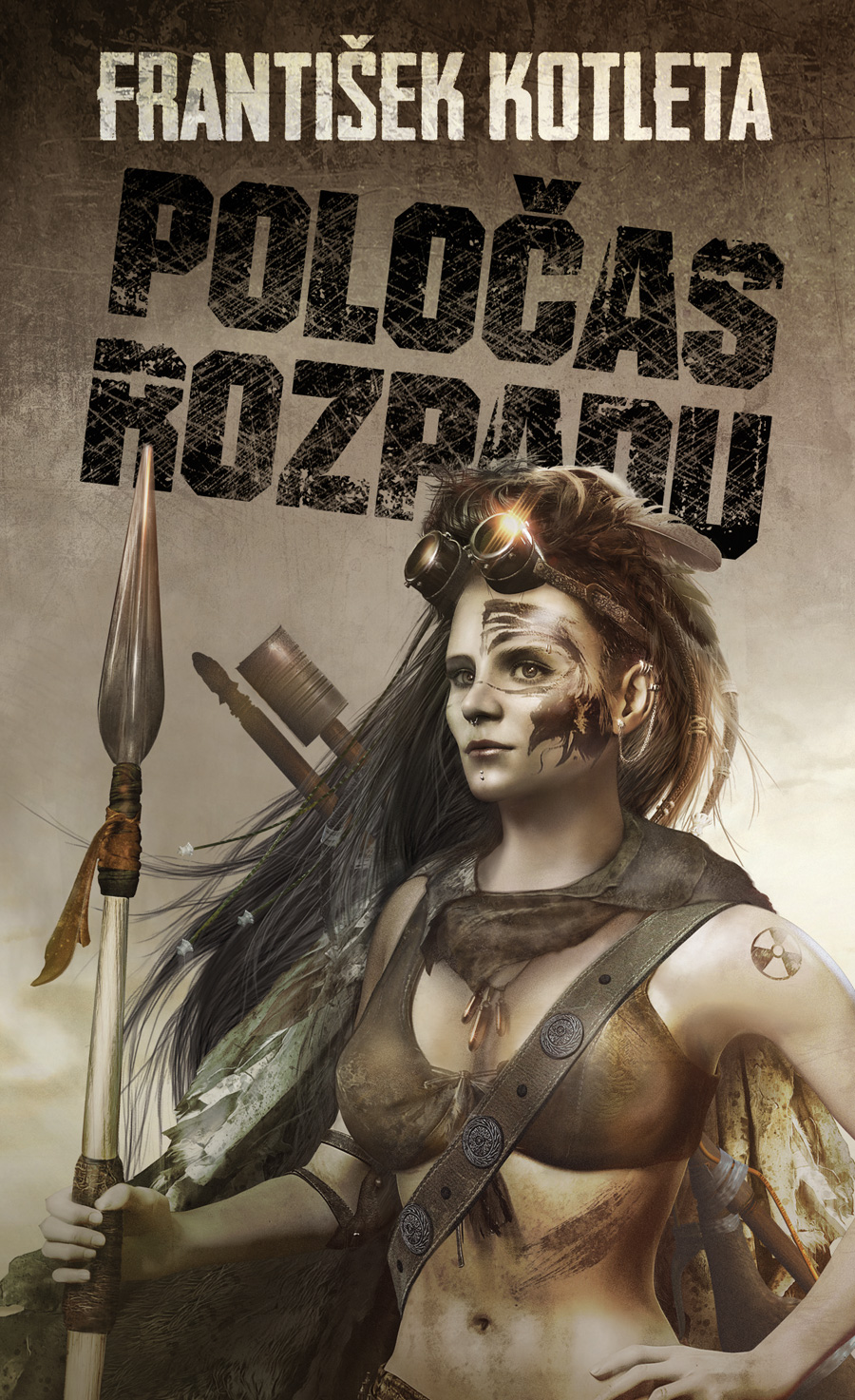 Kotleta F.- Poločas rozpadu