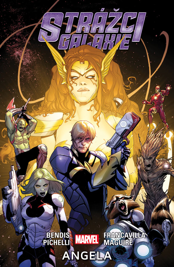 Bendis B.M.- Strážci galaxie 2 - Angela