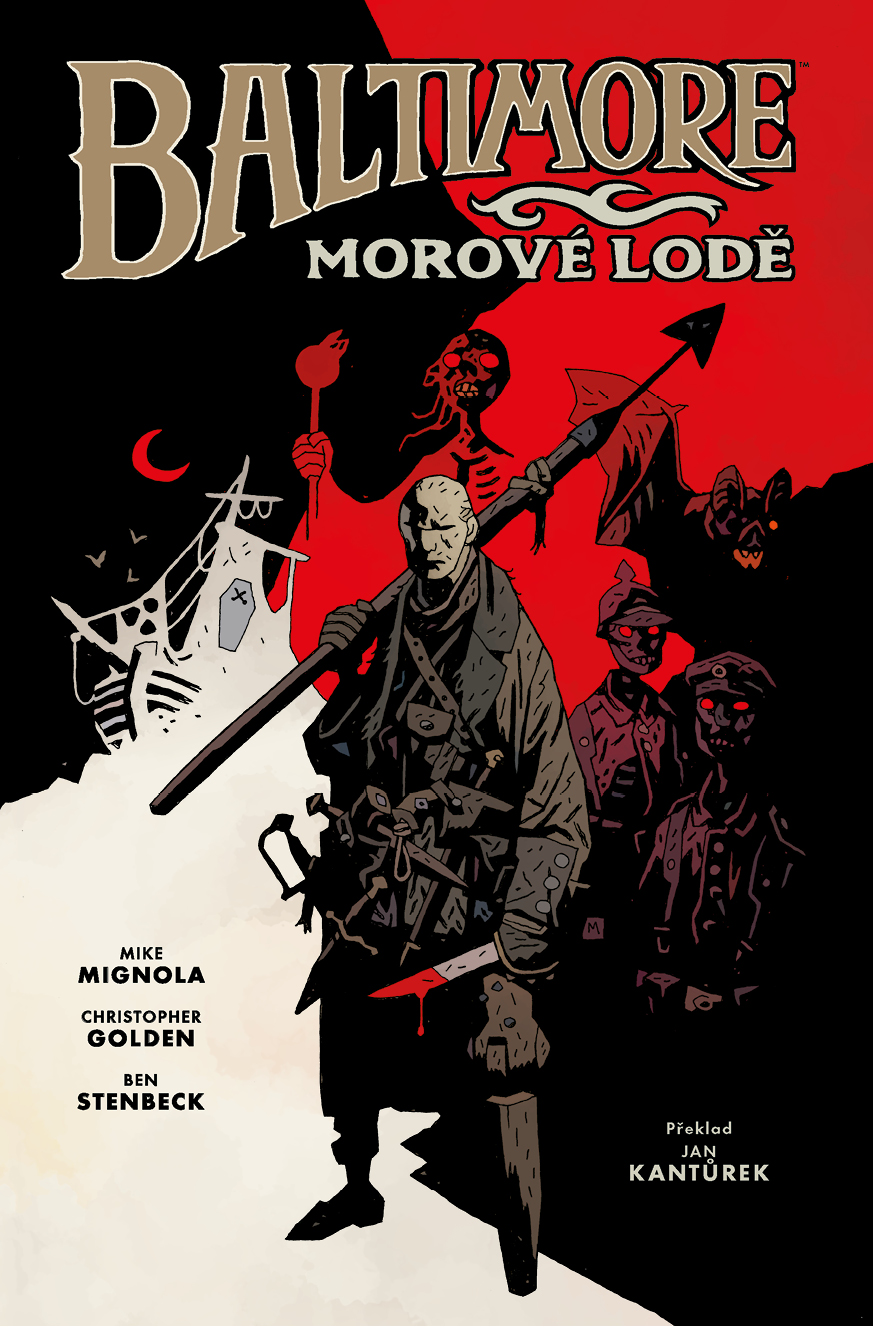 Mignola M.- Baltimore 1 - Morové lodě